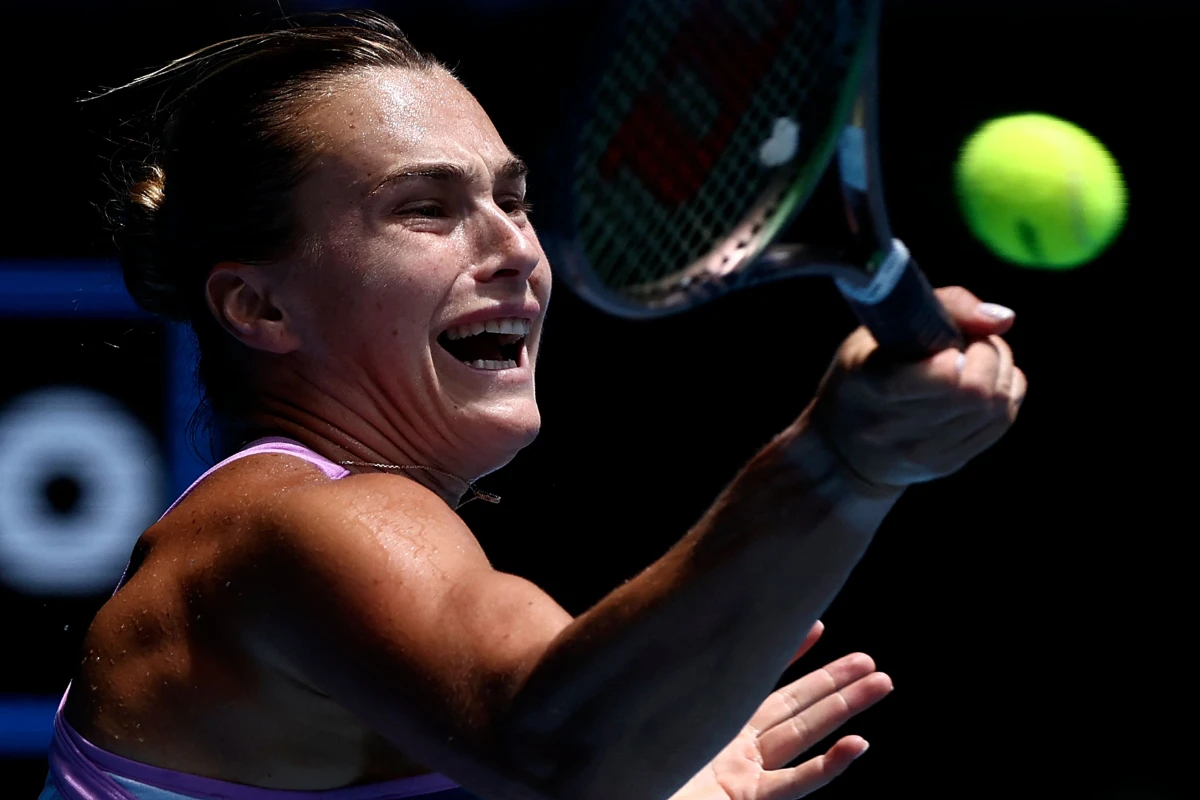 Sabalenka on cusp of Australian Open crown and all-Belarusian final