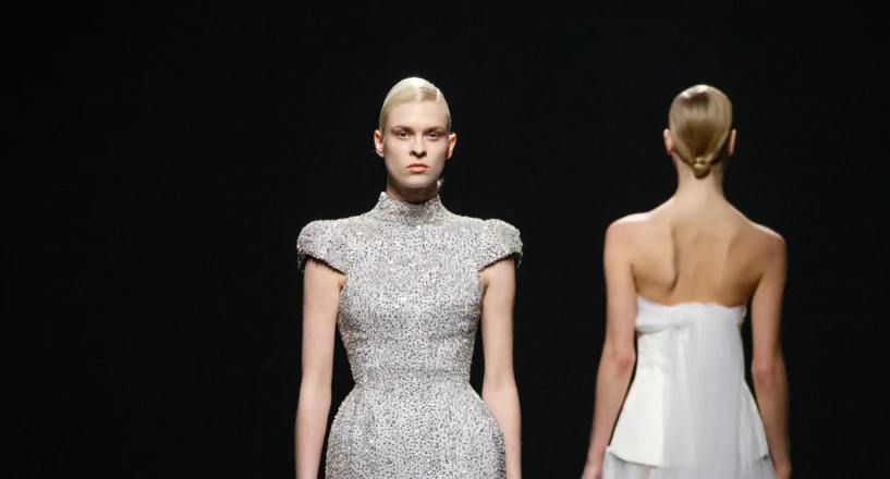 Saudi-helmed Ashi Studio, Syrian designer Rami Al-Ali showcase new designs in Paris