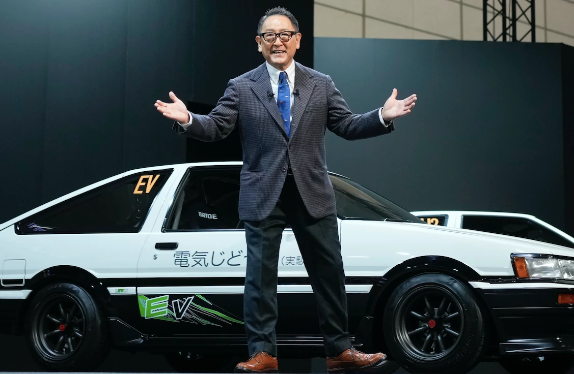 Toyota CEO Akio Toyoda to step aside and be replaced by Lexus chief Koji Sato