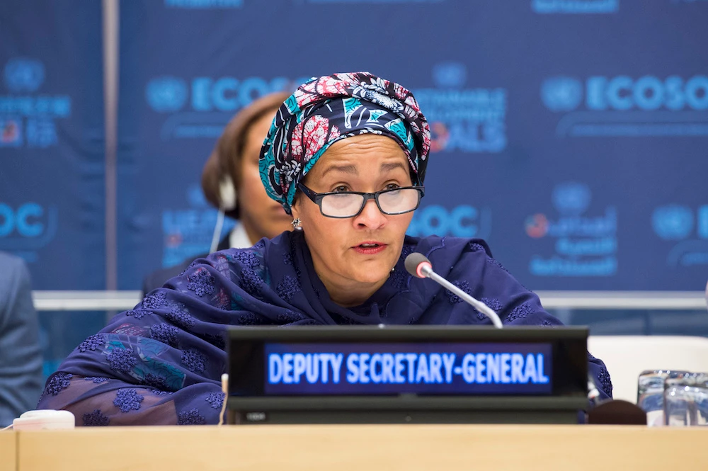 Deputy secretary-general of the UN Amina Mohammed was speaking after returning from a two-week official visit to Afghanistan. (Reuters/File Photo)