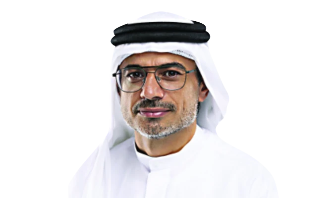 ADX Chairman Hisham Khalid Malak. (Supplied)