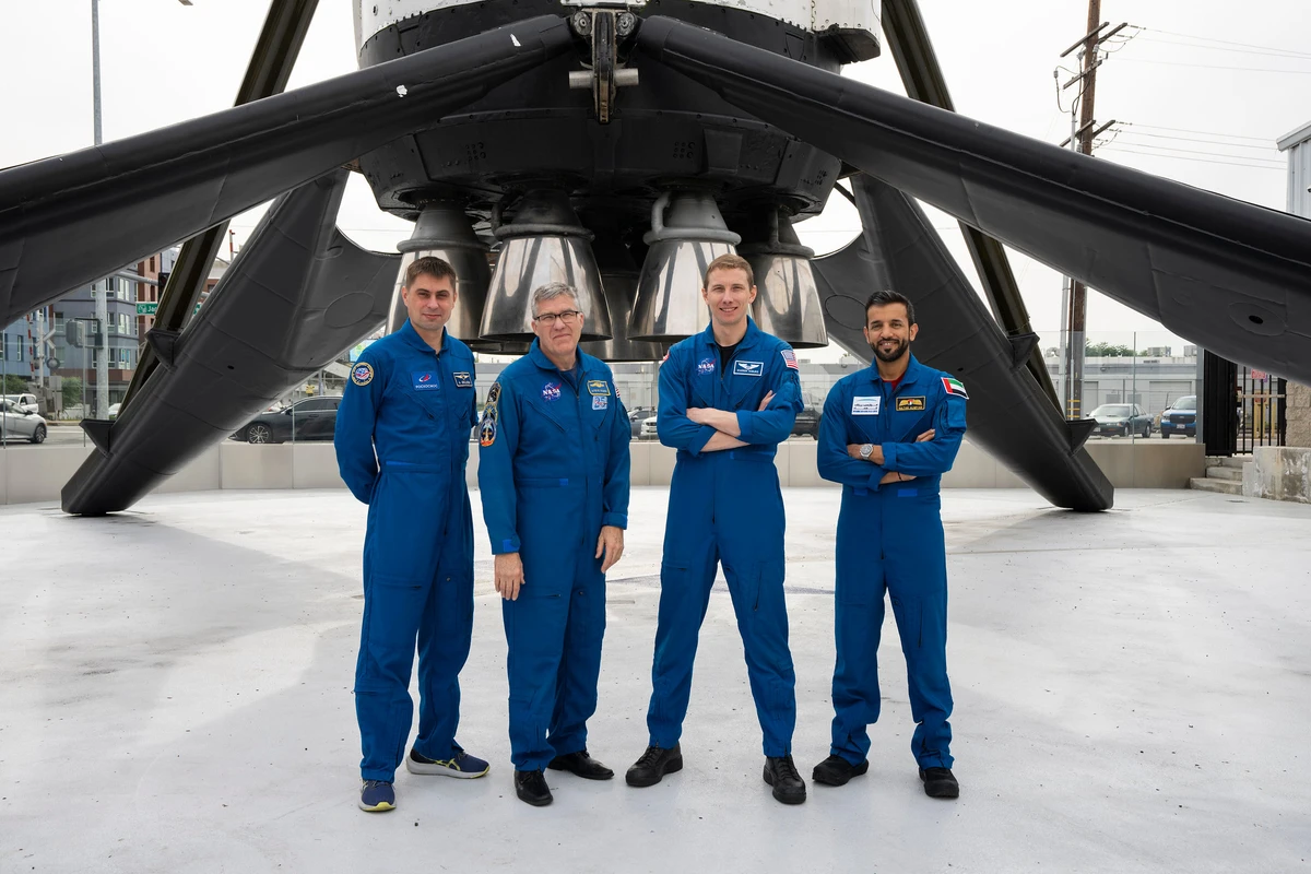 First Arab long-duration astronaut mission to launch next month