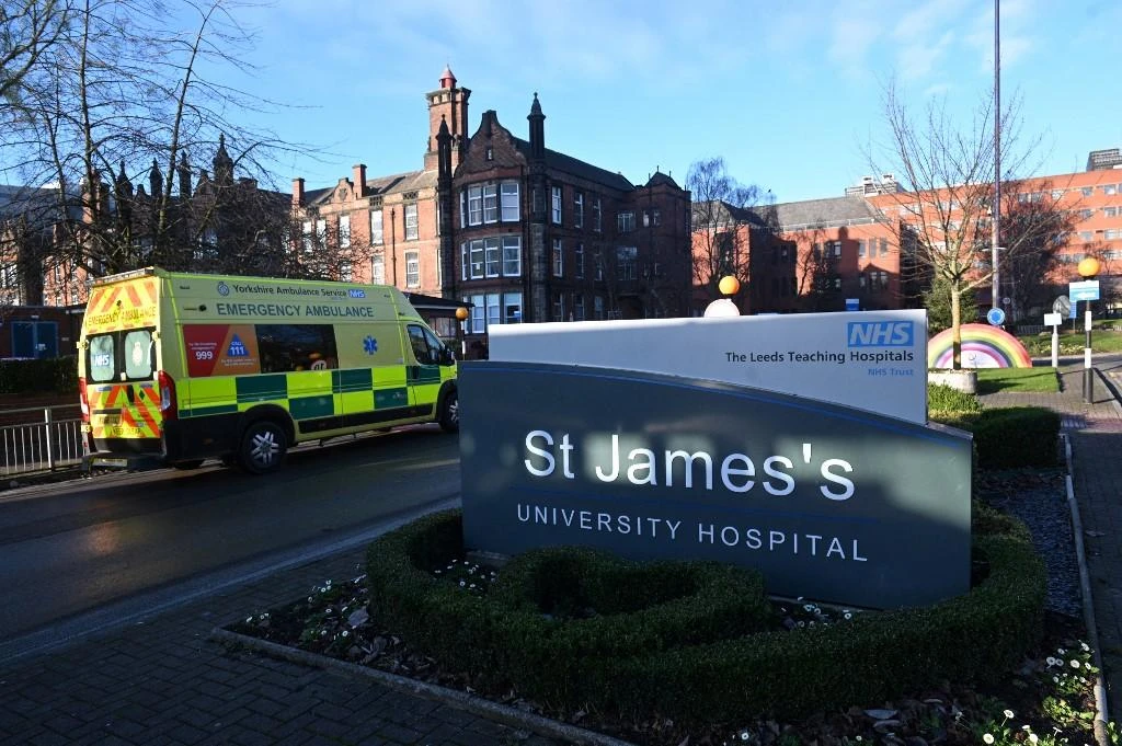 UK police charge man with terrorism after arrest at Leeds hospital