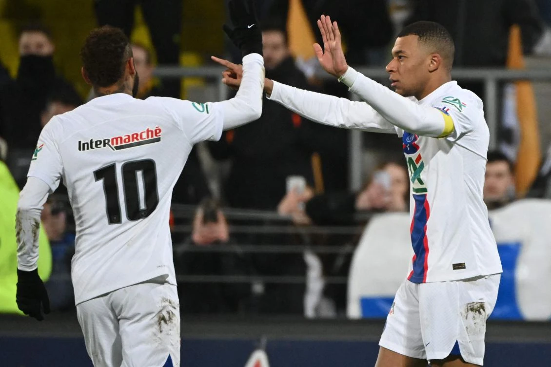 Record-chasing Mbappé has Cavani’s PSG mark in his sights