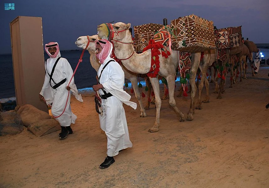 Saudi heritage event in ancient Uqair port attracts more than 60,000 visitors