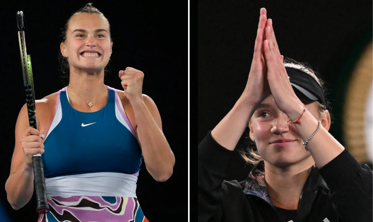 Sabalenka, Rybakina march into Australian Open final showdown