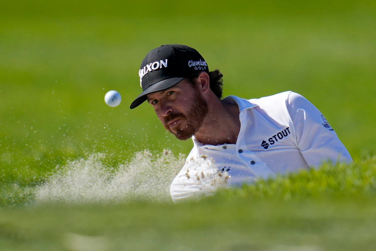 Ryder extends Farmers lead to 3, Rahm gets hot on windy day
