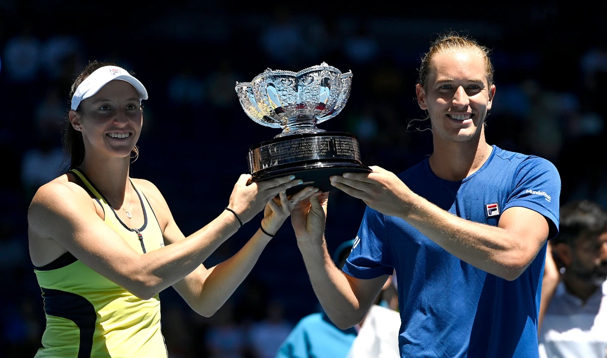 Brazilian pair win Australian Open mixed doubles title