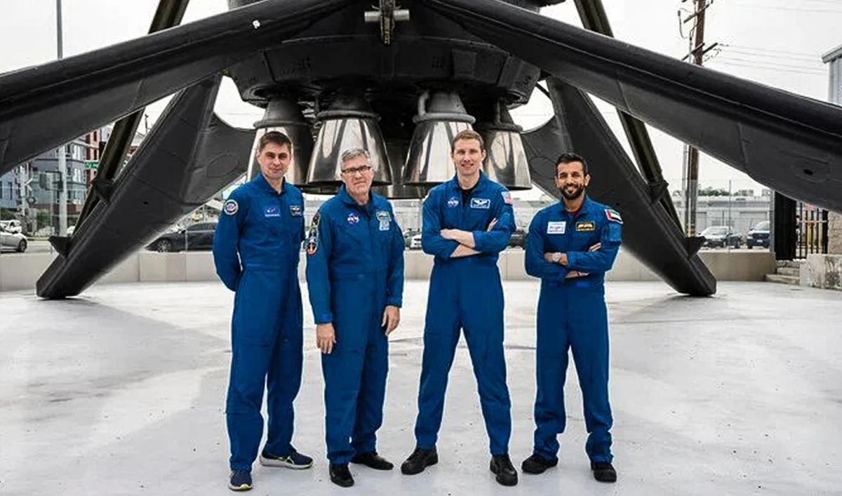 First Arab long-duration astronaut mission to launch next month