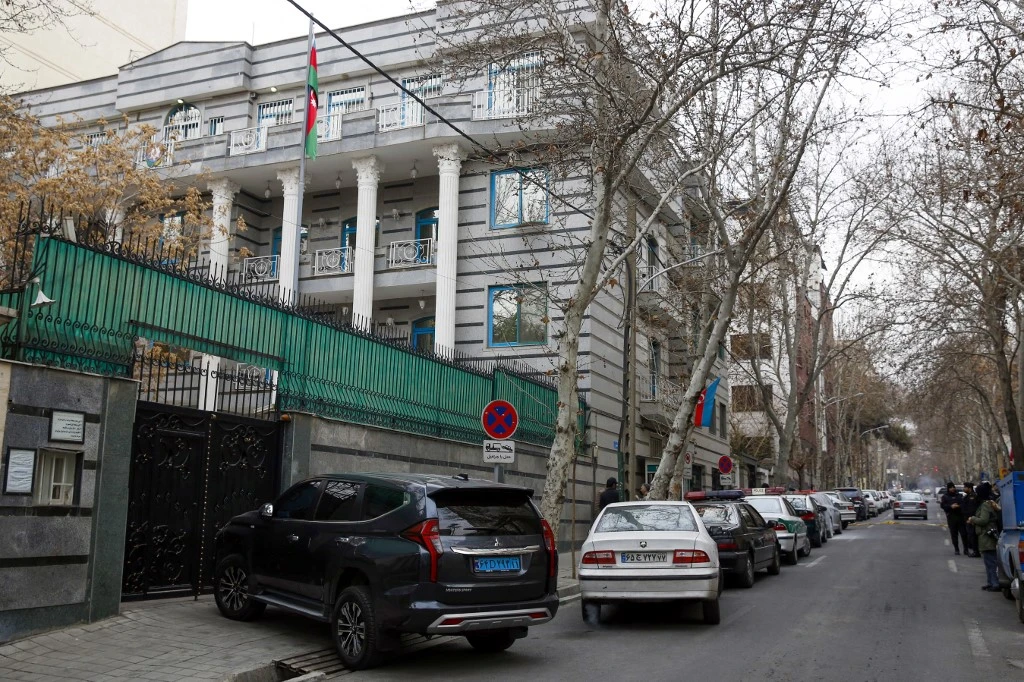 One killed in shooting at Azerbaijan’s embassy in Iran