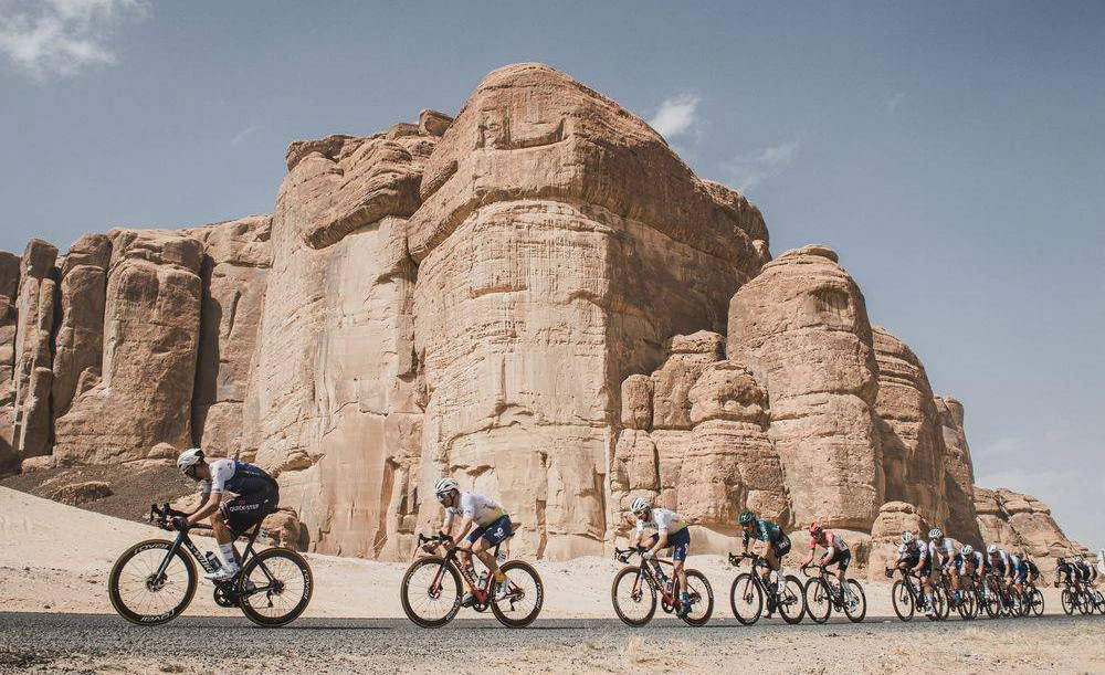 AlUla to host 851-km Saudi Tour for cyclists