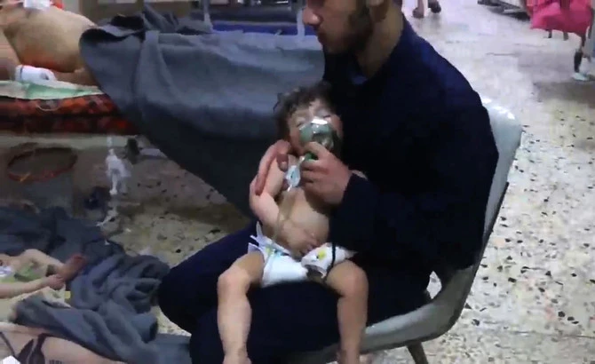 Syrian regime guilty of chemical attack on Douma, weapons watchdog concludes