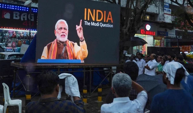 Indian students defy ban on Modi documentary despite arrests