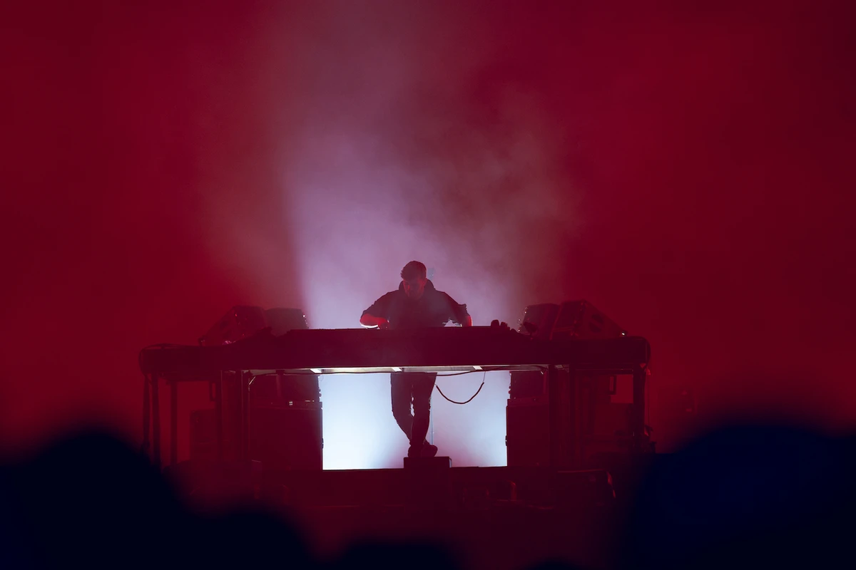Dutch DJ Martin Garrix performs at Formula E Diriyah E-Prix