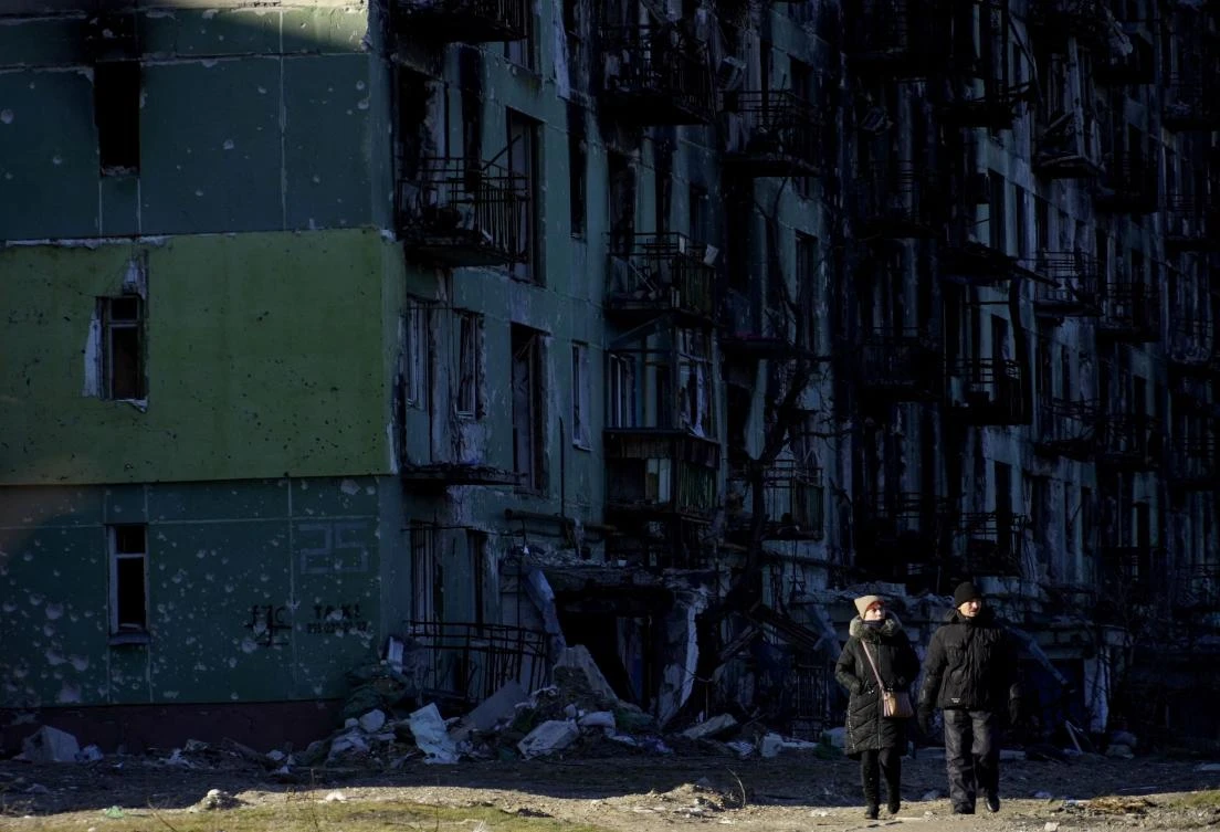 Moscow says 14 killed in Ukraine strike on eastern hospital