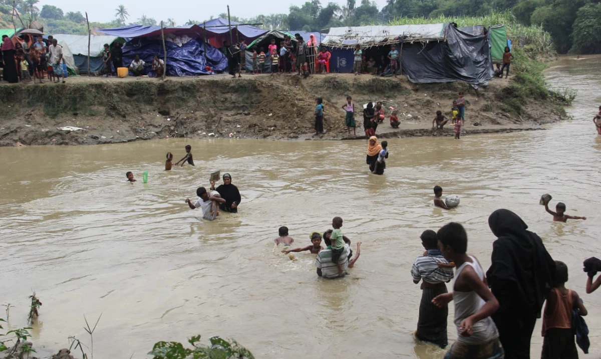 After 5 years in no man’s land, last group of Rohingya enters Bangladesh
