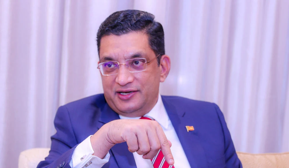 Sri Lankan foreign minister’s trip to Saudi Arabia yields ‘positive vibes’