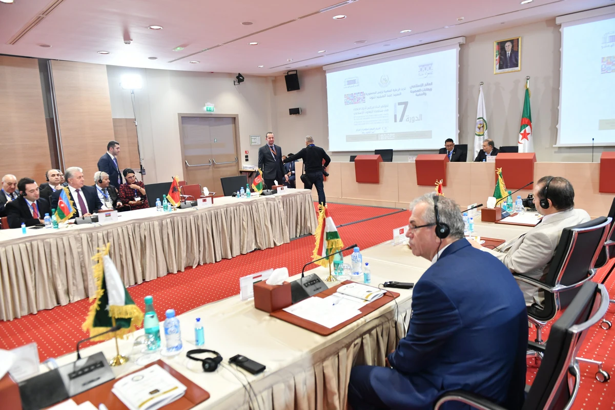 Parliamentary committees of member states of the Organization of Islamic Cooperation hold preparatory meetings in Algeria. (Twitter/@apnalgerie)