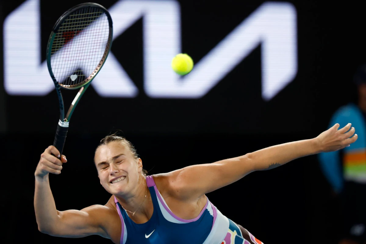 Aryna Sabalenka wins 1st Grand Slam title at Australian Open