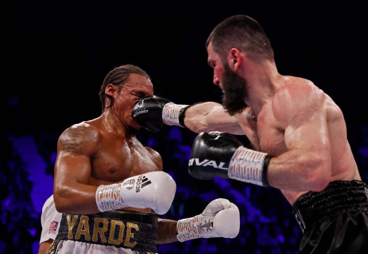 Beterbiev stops Yarde to retain world light-heavyweight belts
