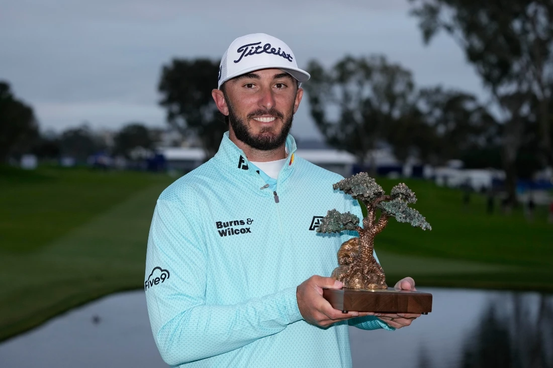 Max Homa rallies from 5 back to win Farmers Open by 2 strokes