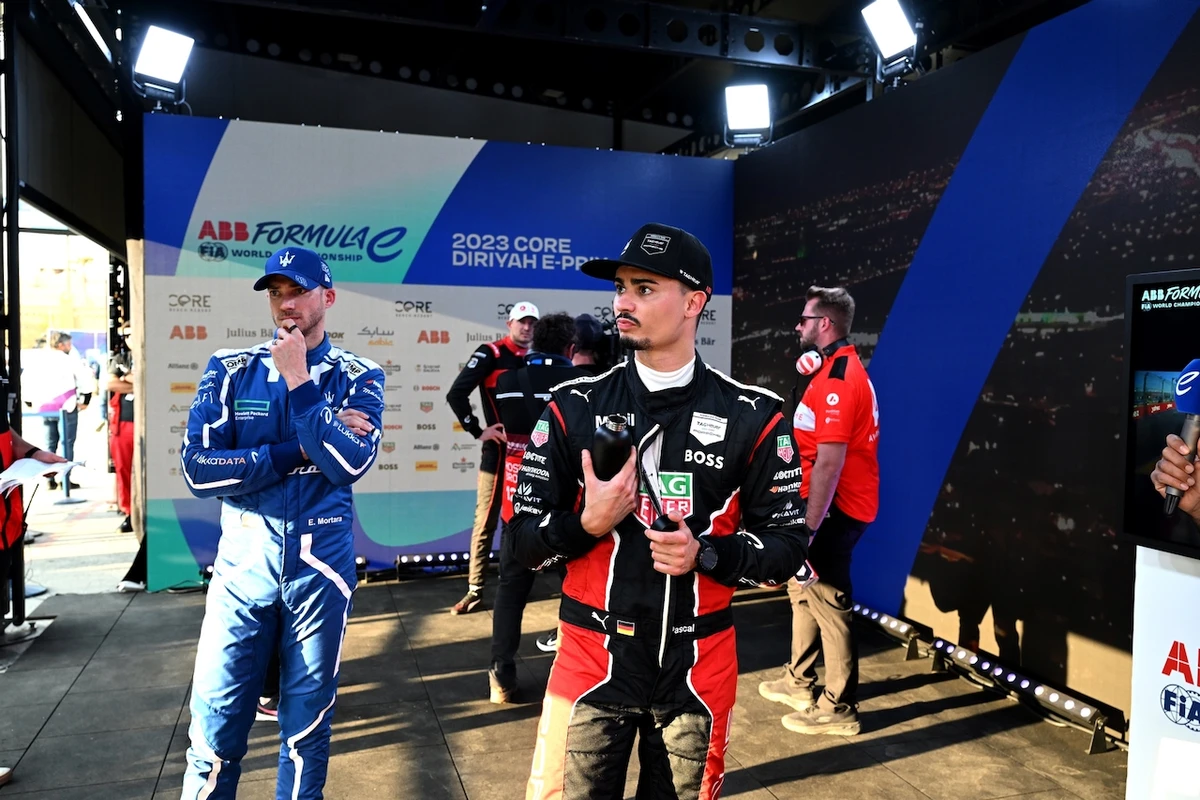 Wehrlein takes double at 2023 CORE Diriyah E-Prix and championship lead