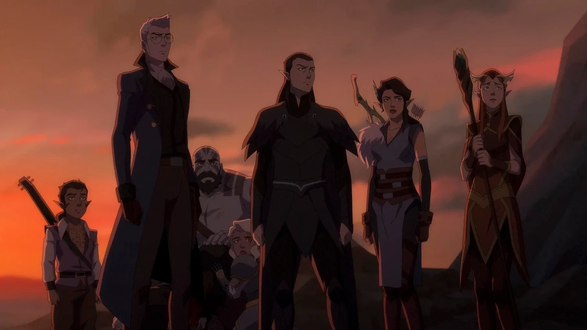 Review: More dungeons and more dragons — ‘The Legend of Vox Machina’ season two is a ‘critical’ hit