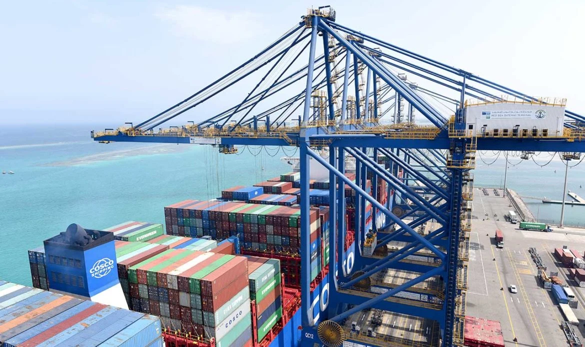 The new cranes have been procured by the Red Sea Gateway Terminal, which is a strategic partner of the Jeddah port and the operator of its North Container Terminal.