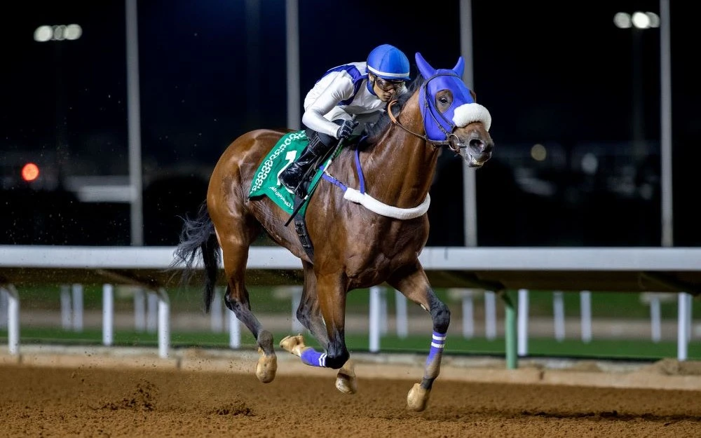 Scotland Yard claims The Custodian of the Two Holy Mosques Cup to qualify for The Saudi Cup