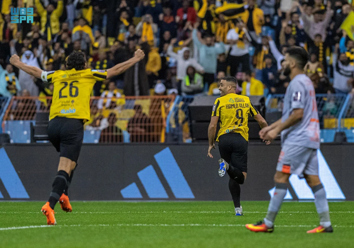 Al-Ittihad beat Al-Feiha 2-0 in Saudi Super Cup Final