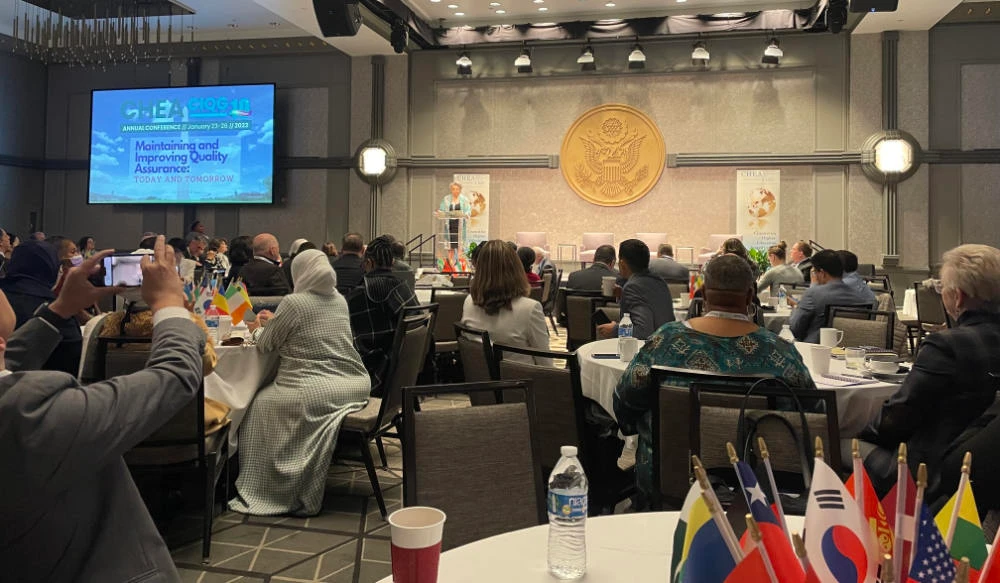 Saudi Arabia attends accreditation conference in US