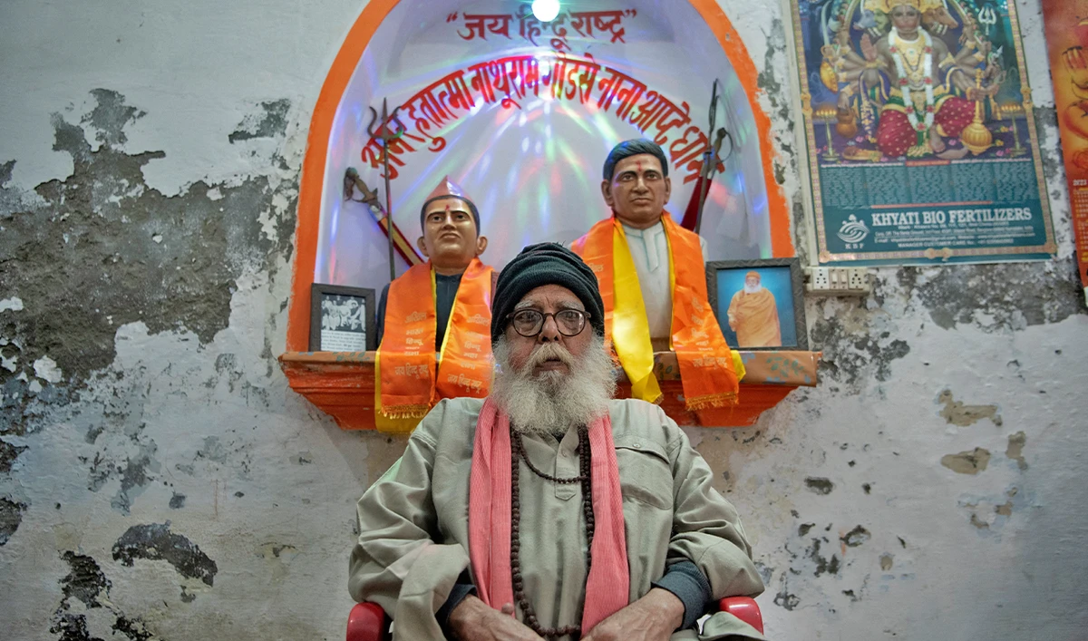 Gandhi's killer a hero to India's diehard Hindu nationalists