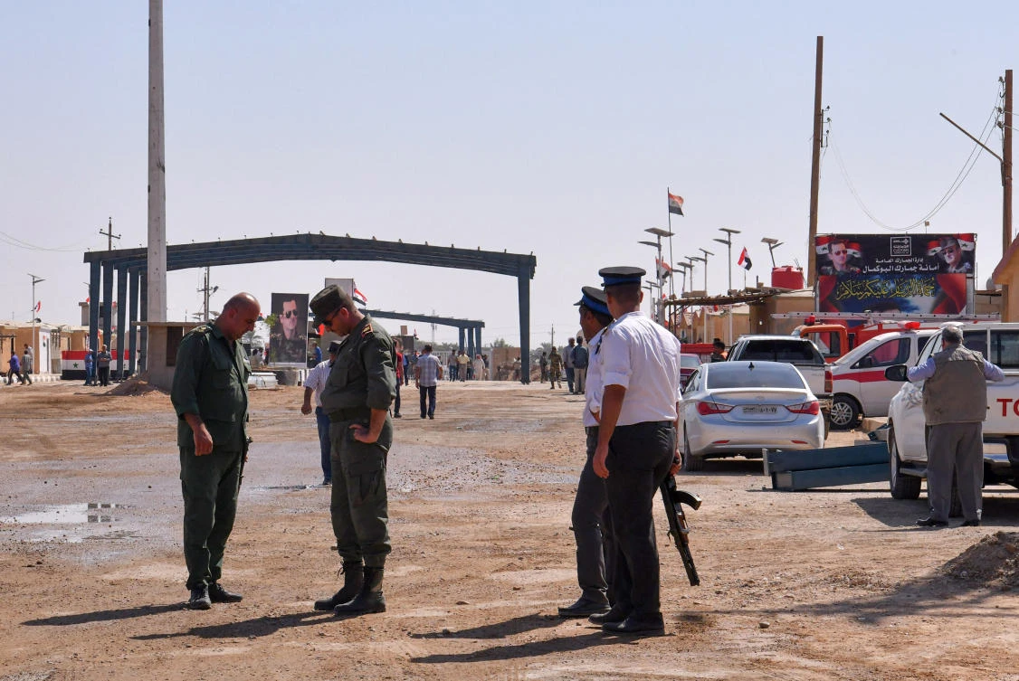 Seven dead in strikes on arms convoy in Syria: monitor