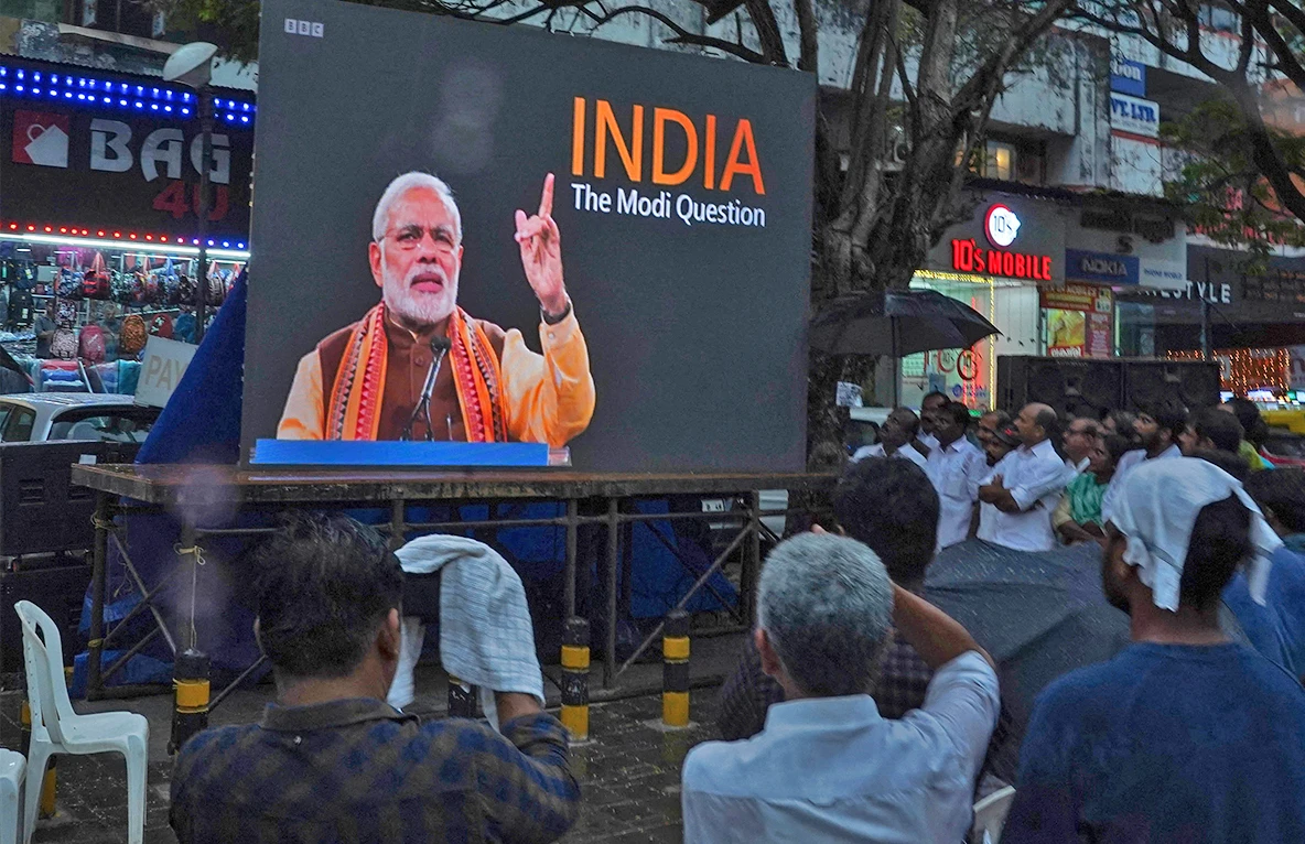 India's top court to consider cases against block on BBC documentary on Modi