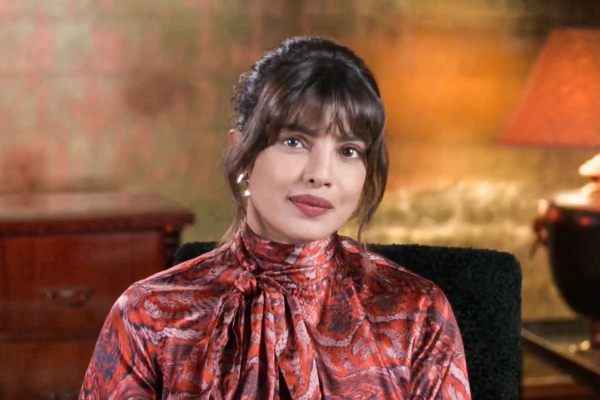 Actress Priyanka Chopra Jonas glitters in Lebanese label Elie Saab
