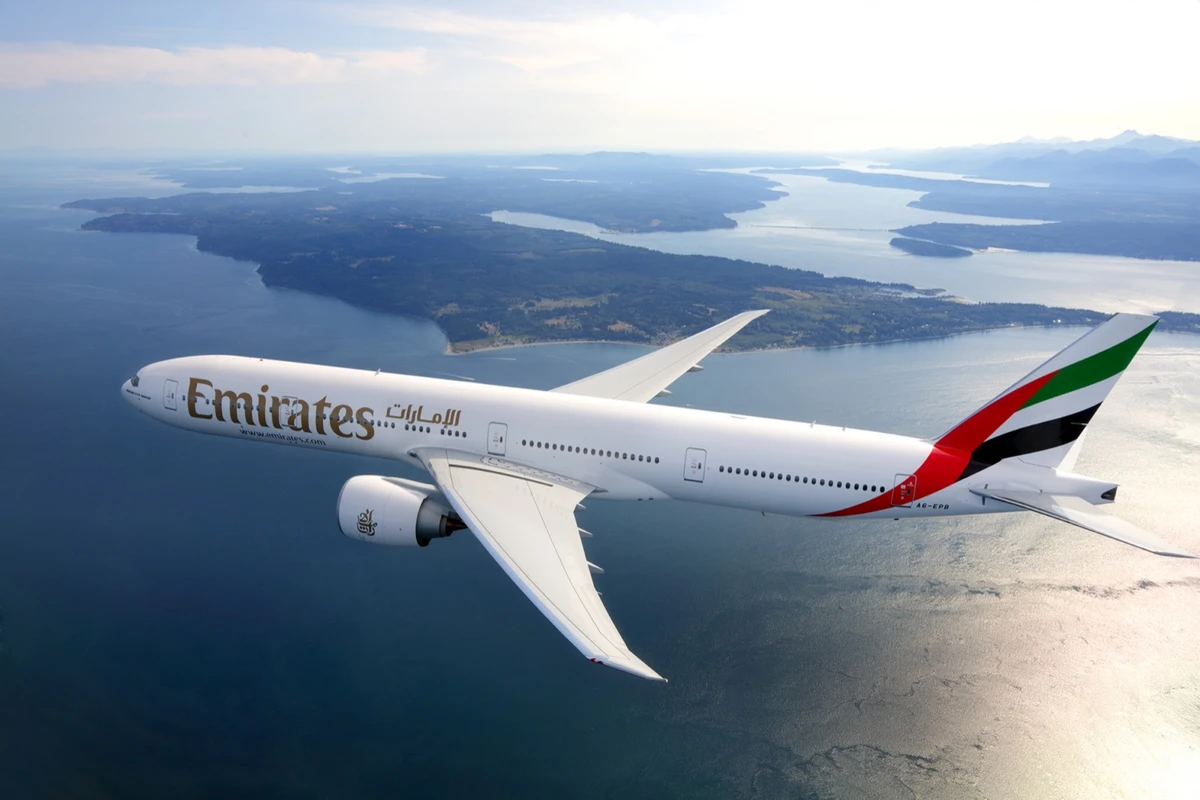 Emirates operates MENA’s first test flight powered by 100% green fuel