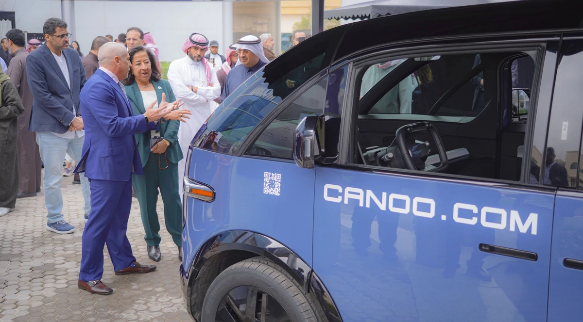 American carmaker Canoo ties up with GCC Olayan to supply EVs in Saudi Arabia