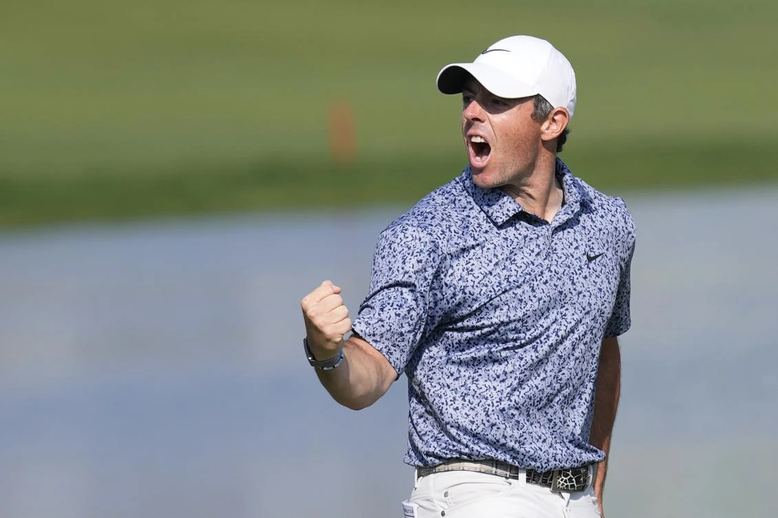 McIlroy comes out on top of bitter rival Reed in Dubai