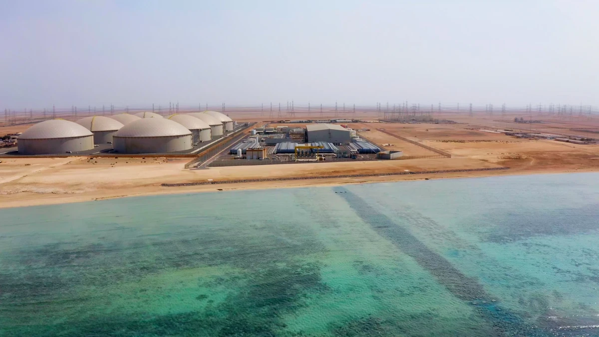 Desalinated water produced by the company reaches 40 million people daily (ACWA Power)