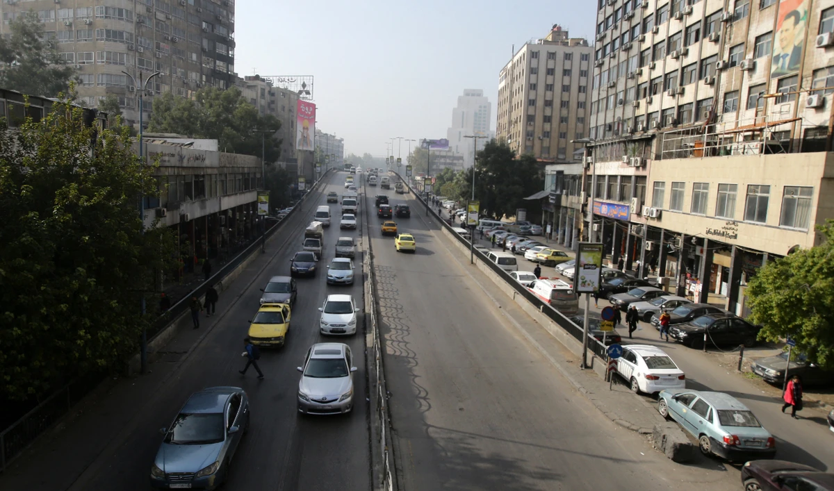 The interior ministry said in a terse statement that the officers were returning to Damascus from the southern province of Daraa. (AFP/File)