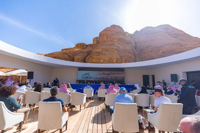 World’s top cyclists begin long-awaited Saudi Tour 2023