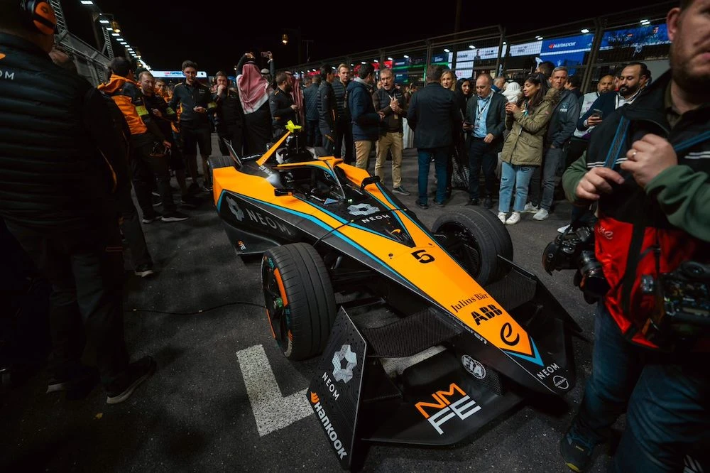 Kingdom’s Diriyah E Prix hailed as ‘best production in the history’ of Formula E by co-founder Alberto Longo