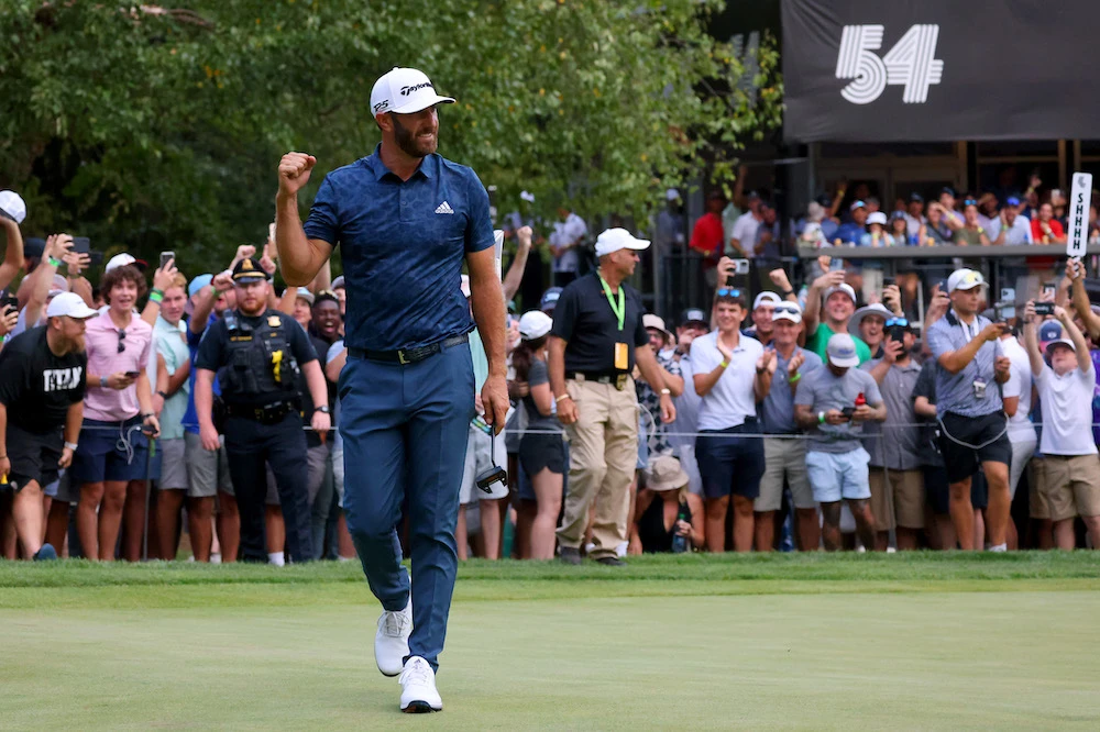Dustin Johnson will be part of LIV Golf's strong international field