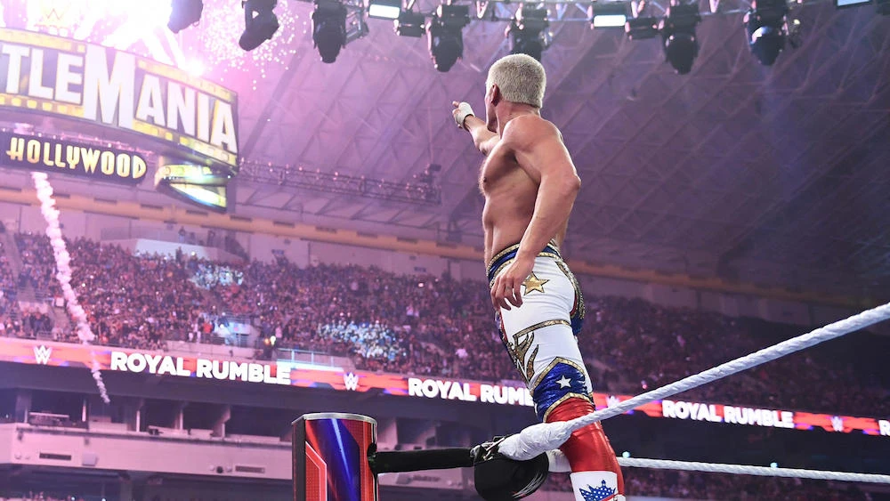 WWE SuperStar Cody Rhodes emerges victorious at 2023 Royal Rumble