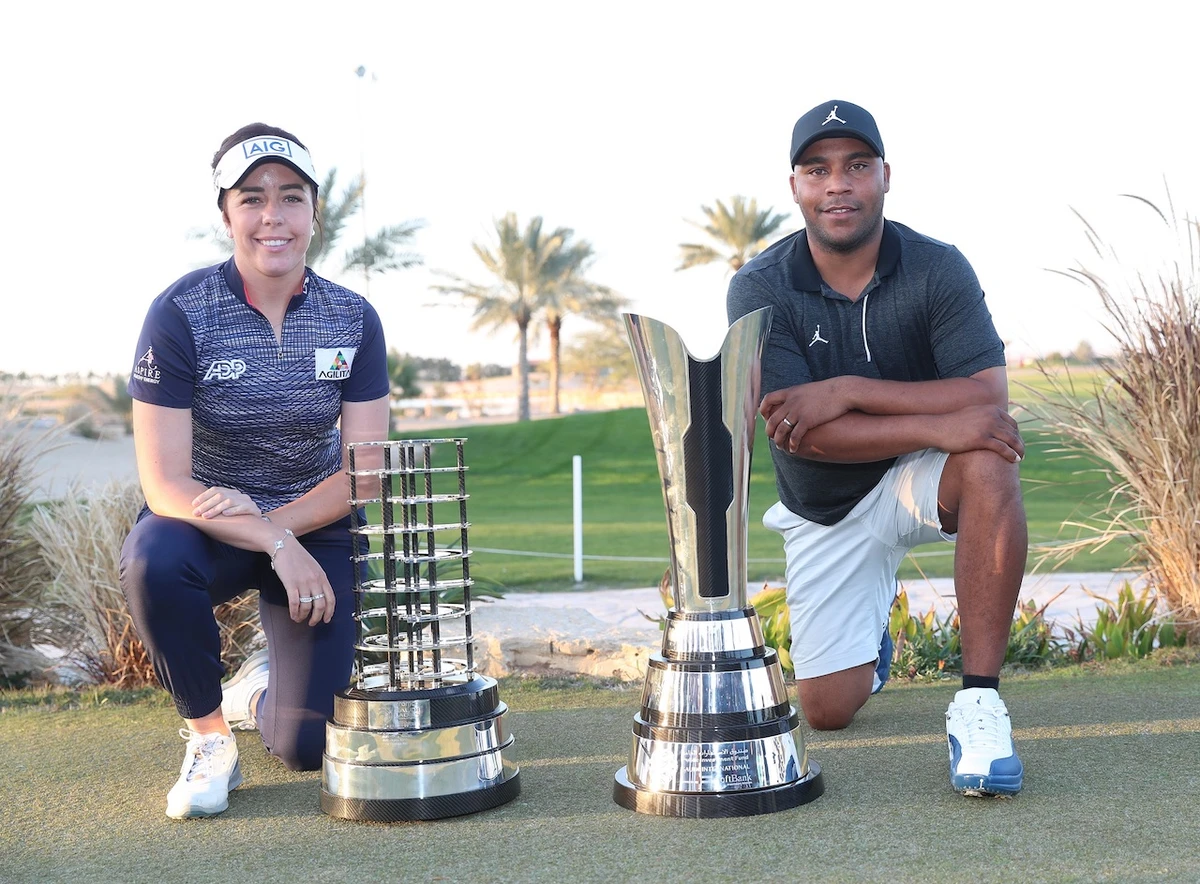 Defending champions Varner III, Hall praise sporting equality at Saudi golf events