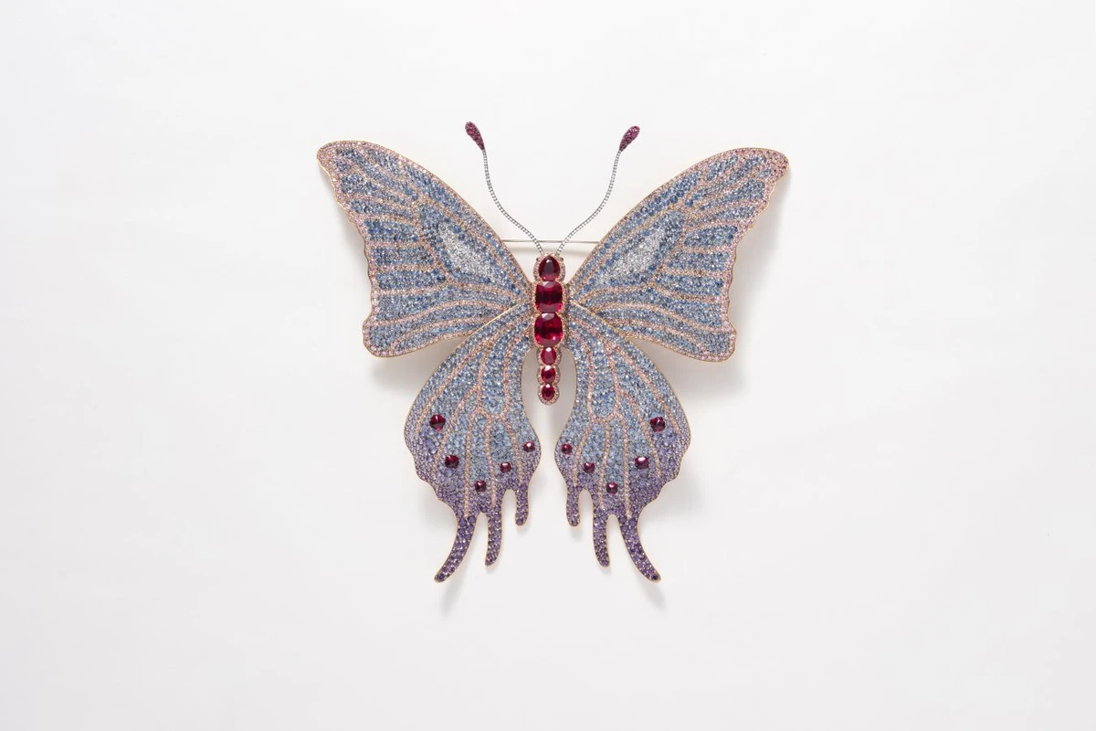 Christie’s Dubai turns itself into a garden of jewels to attract Gulf collectors