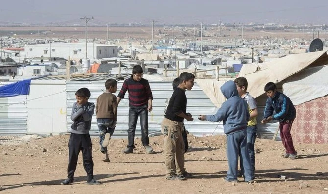 Jordan and the International Labor Organization held a workshop to introduce the 6th phase of Employment through Labor Intensive Infrastructure in Amman targeting Syrian refugees. (Reuters/File)