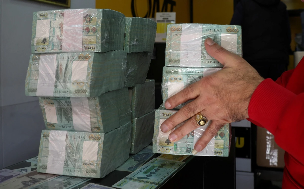Lebanon to devalue currency by 90% on Feb. 1: Central bank chief