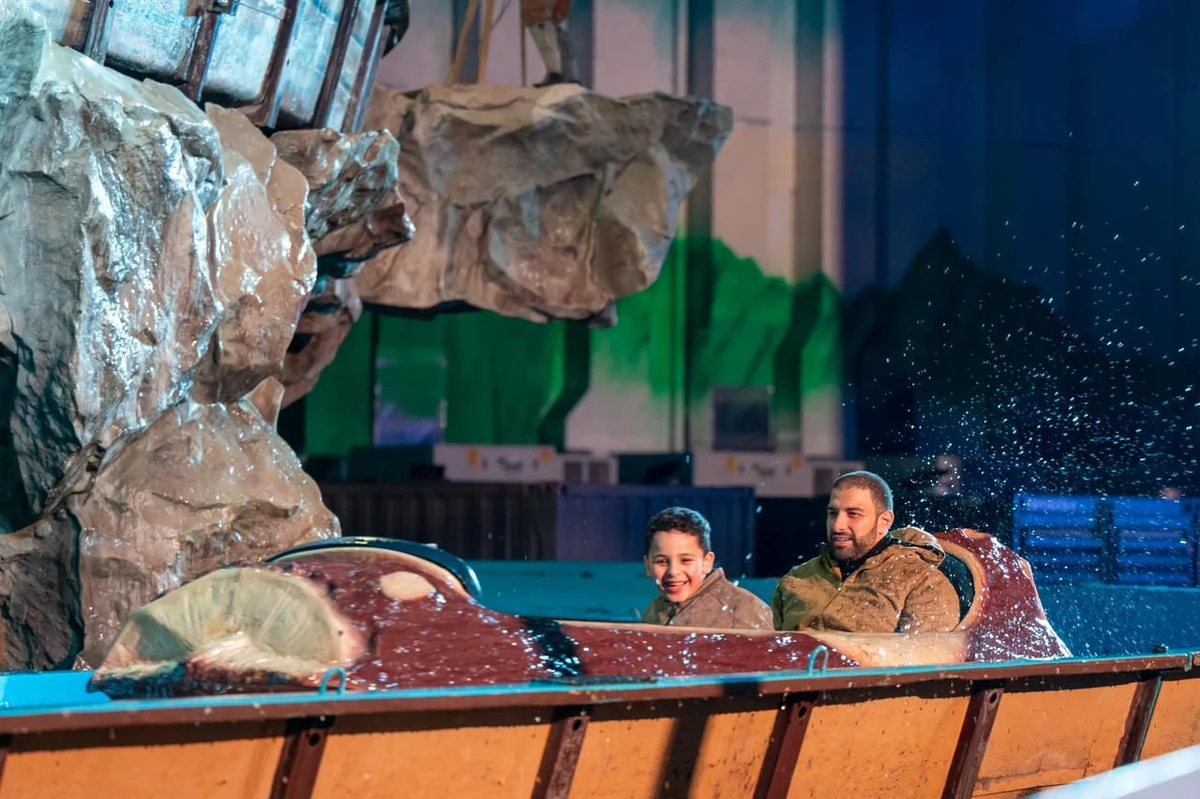Review: Wild Wasser - family entertainment at Boulevard World