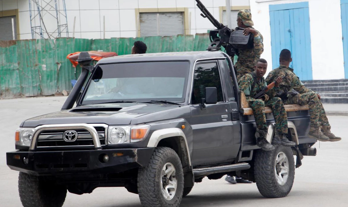 Al-Shabab claimed responsibility for the suicide attack in the town of Mahas in Somalia’s Hiran region last week. (AP)